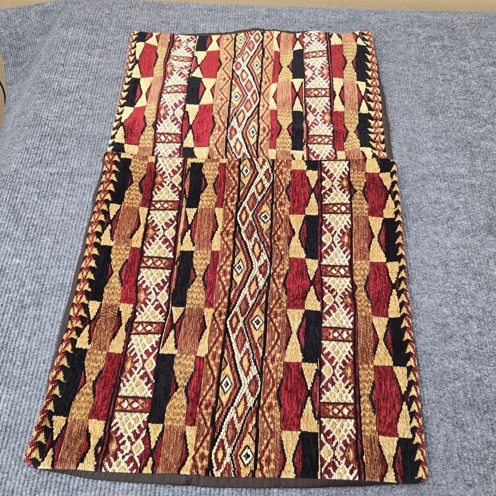 Tuscan Oriental Weavers Egypt Tapestry Pillow Covers 23x23 Set of 2